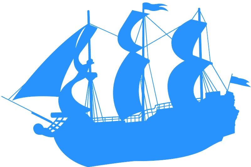 Detail Segelschiff Silhouette Nomer 21