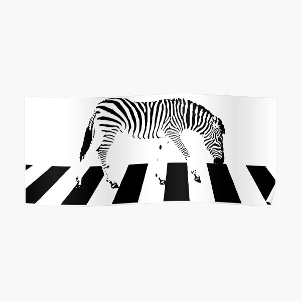 Detail Zebra Crossing Stickers Nomer 10