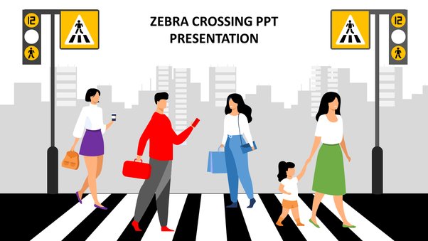 Detail Zebra Crossing Stickers Nomer 14