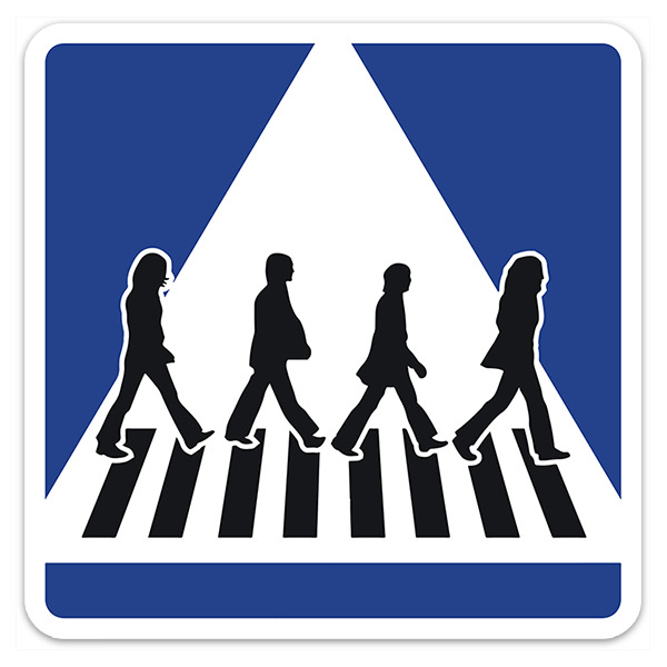 Detail Zebra Crossing Stickers Nomer 21