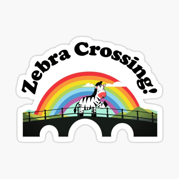 Detail Zebra Crossing Stickers Nomer 5