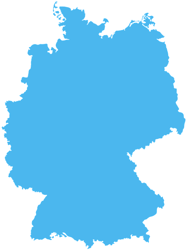 Detail 3d Karte Deutschland Nomer 19