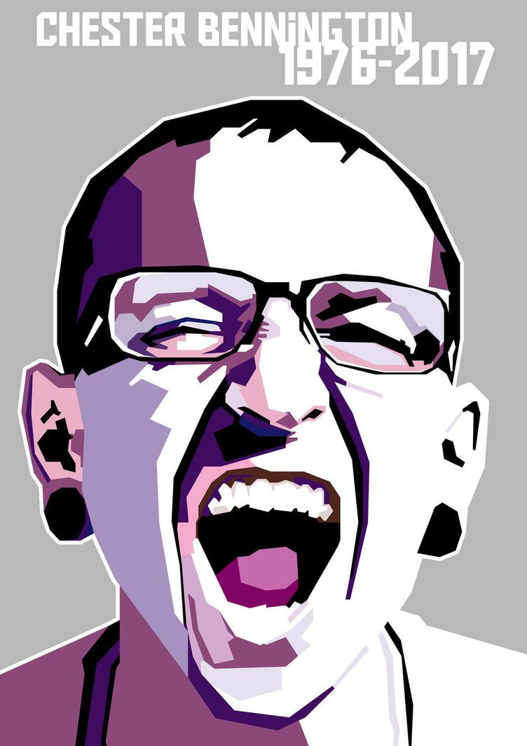 Detail Chester Bennington Cartoon Nomer 6