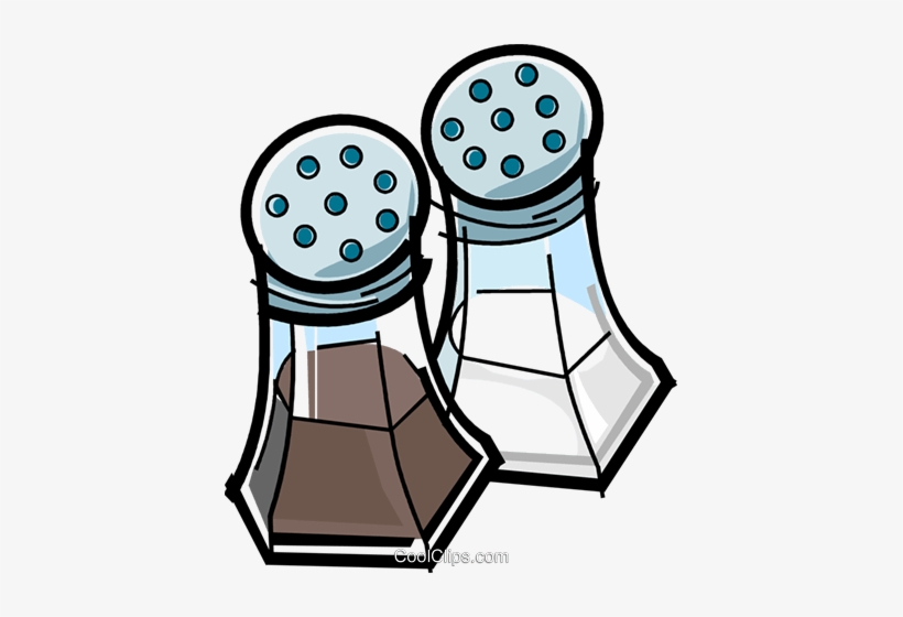 Clipart Salt And Pepper - KibrisPDR