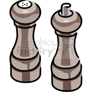 Detail Clipart Salt And Pepper Nomer 5