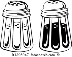 Detail Clipart Salt And Pepper Nomer 6