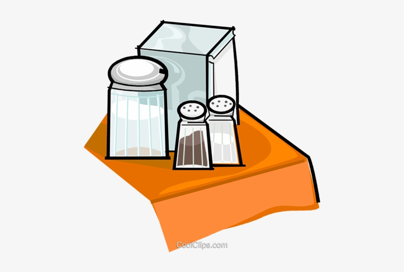 Detail Clipart Salt And Pepper Nomer 7