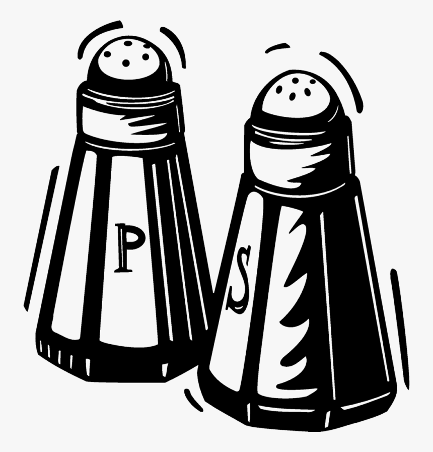 Detail Clipart Salt And Pepper Nomer 2