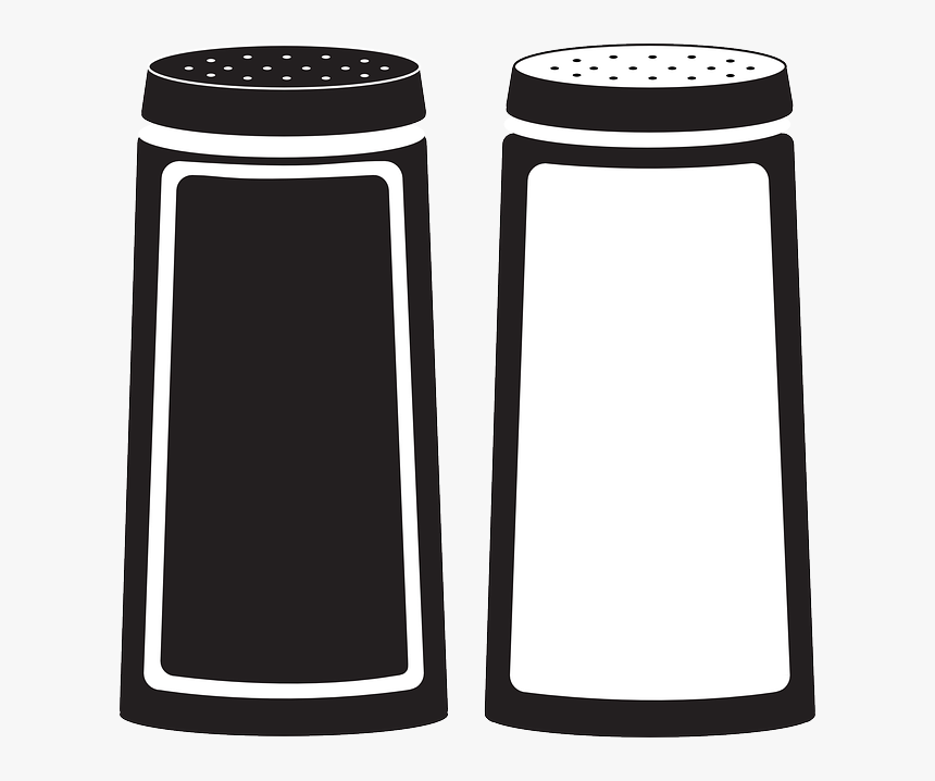 Detail Clipart Salt And Pepper Nomer 4