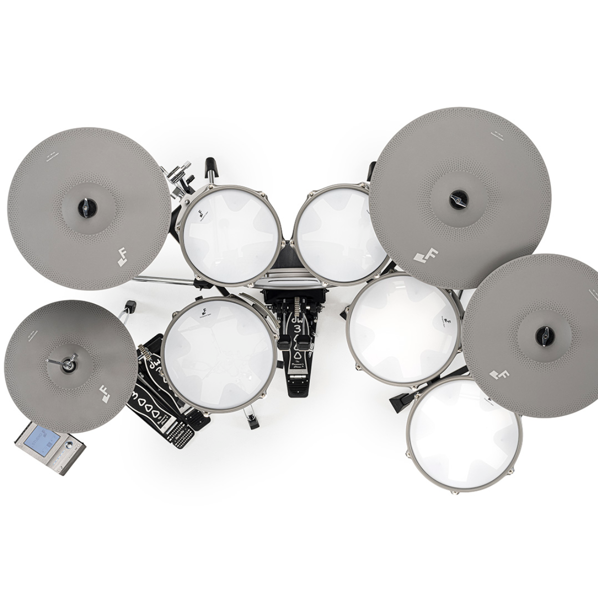 Detail Drums Top View Nomer 13