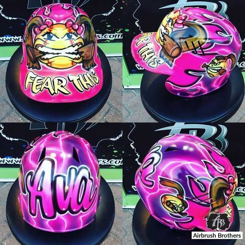 Detail Foto Helm Airbrush Nomer 12