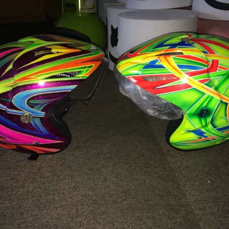Detail Foto Helm Airbrush Nomer 13