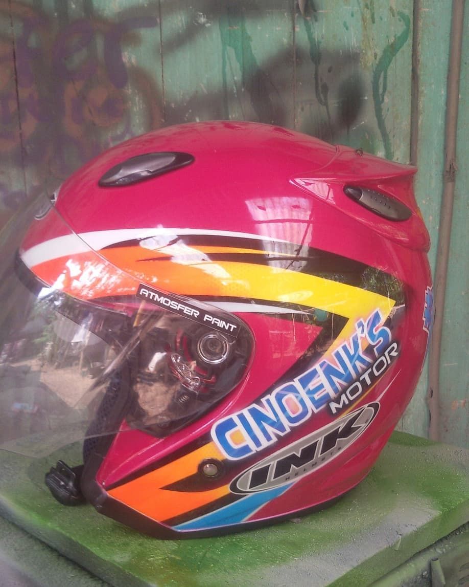 Detail Foto Helm Airbrush Nomer 17