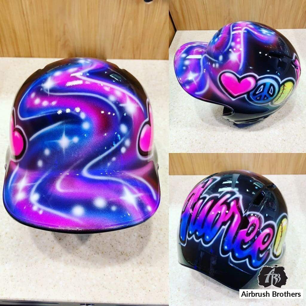 Detail Foto Helm Airbrush Nomer 29