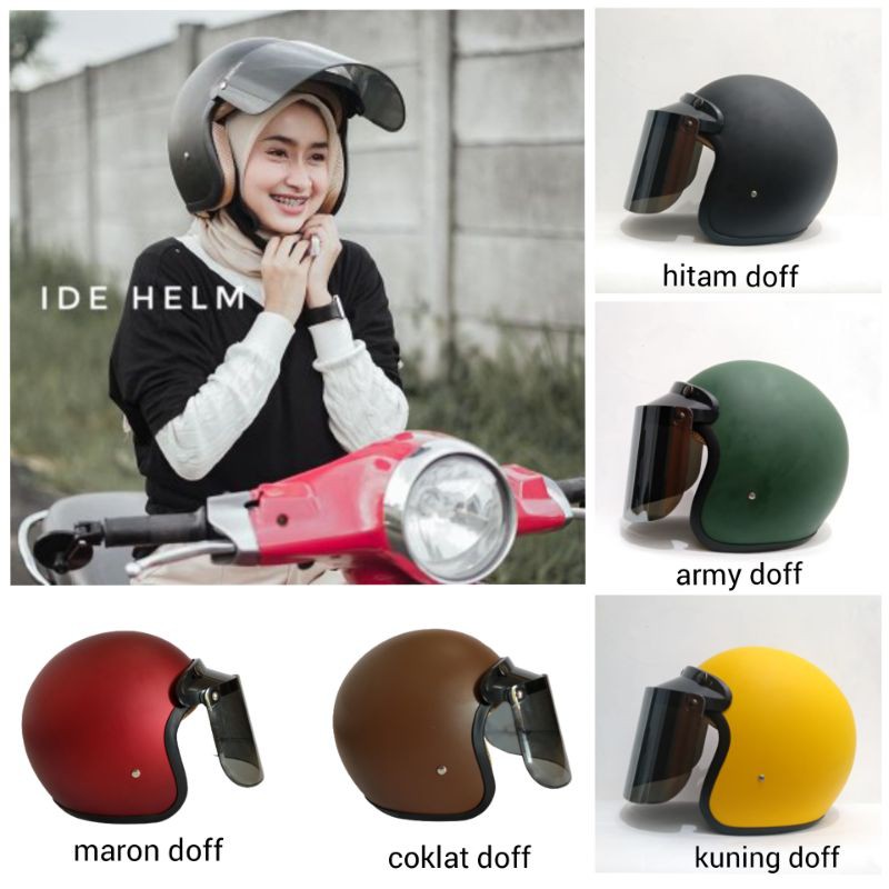 Detail Foto Helm Bogo Nomer 4