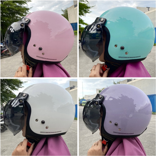 Detail Foto Helm Bogo Nomer 35