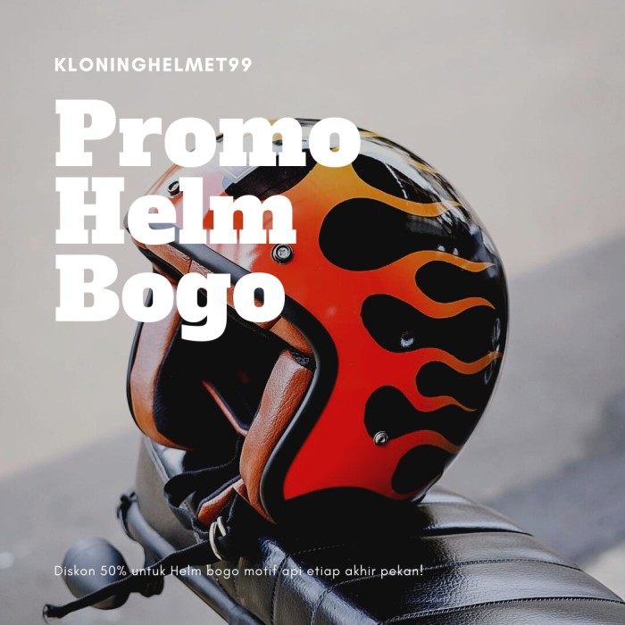 Detail Foto Helm Bogo Nomer 38