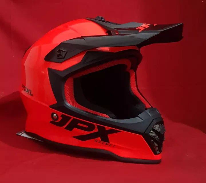 Detail Foto Helm Cross Nomer 50