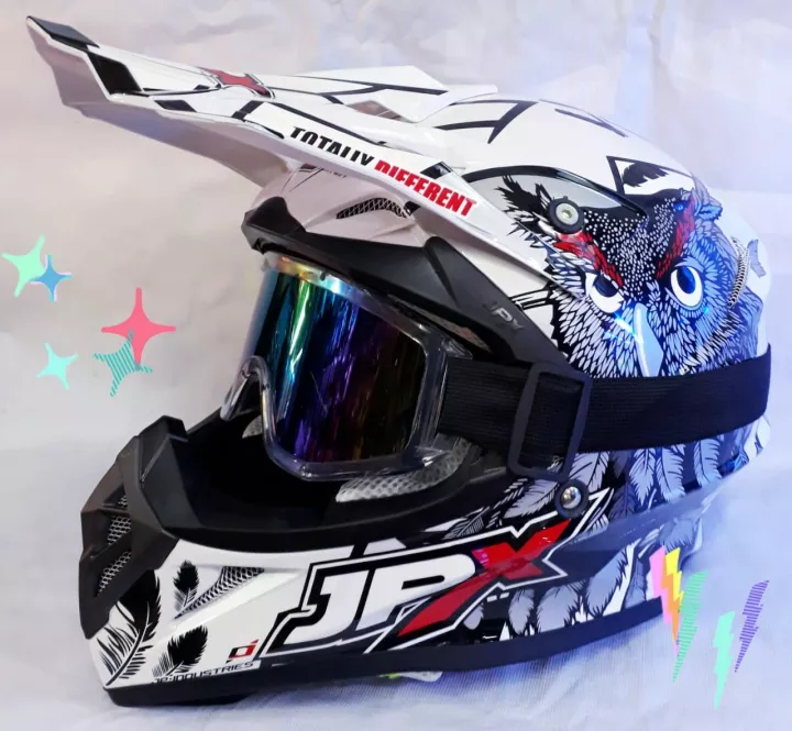 Detail Foto Helm Cross Nomer 10