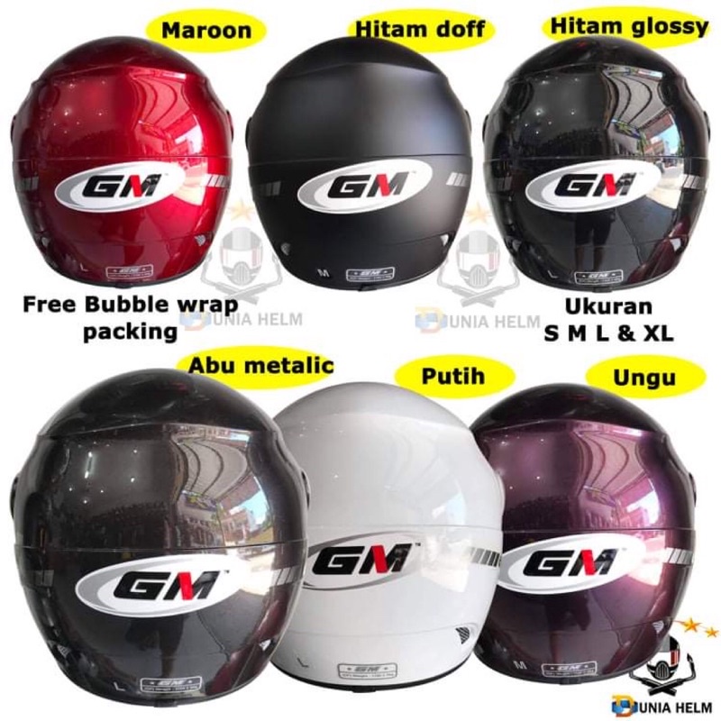 Detail Foto Helm Gm Nomer 5