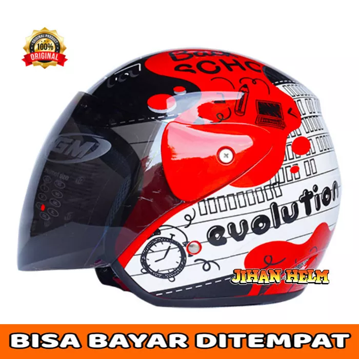 Detail Foto Helm Gm Terbaru Nomer 19