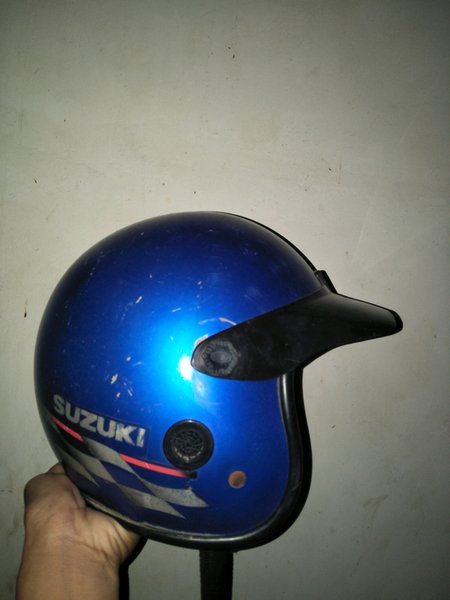 Detail Foto Helm Jadul Nomer 10