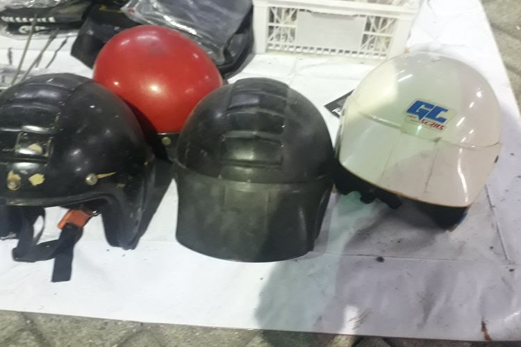 Detail Foto Helm Jadul Nomer 30