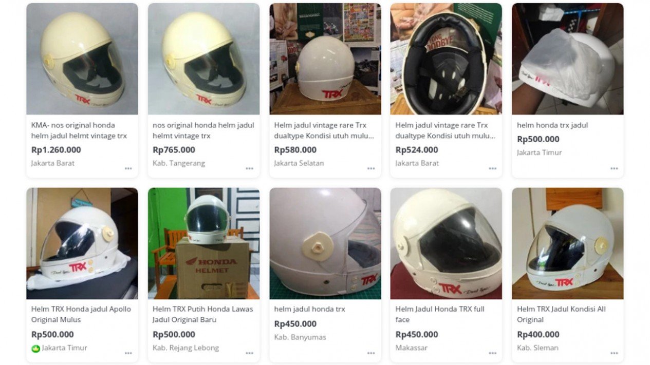 Detail Foto Helm Jadul Nomer 48