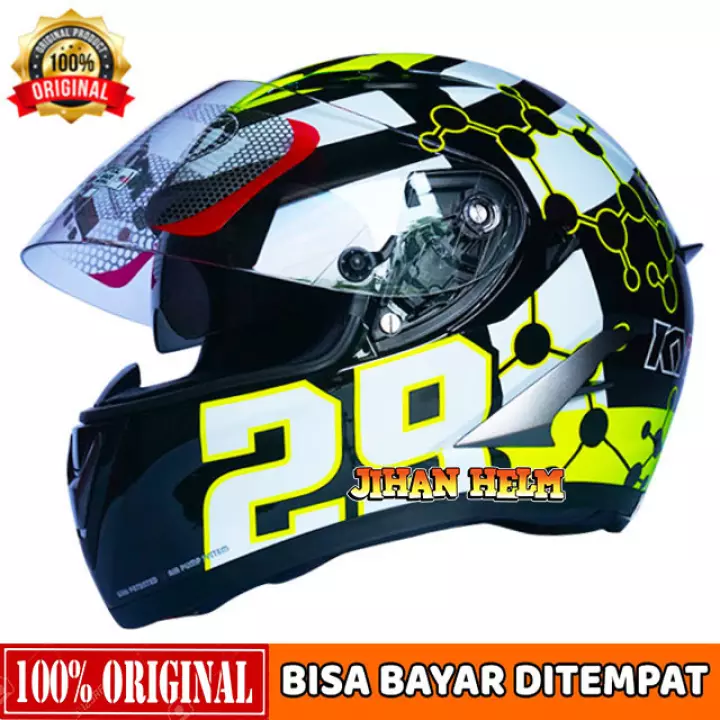 Detail Foto Helm Kyt Nomer 14