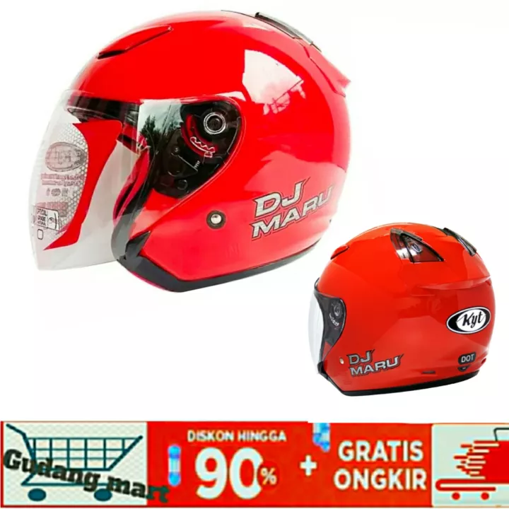 Detail Foto Helm Kyt Nomer 52