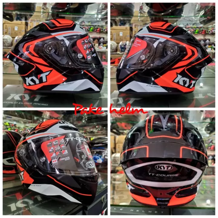 Detail Foto Helm Kyt Nomer 10