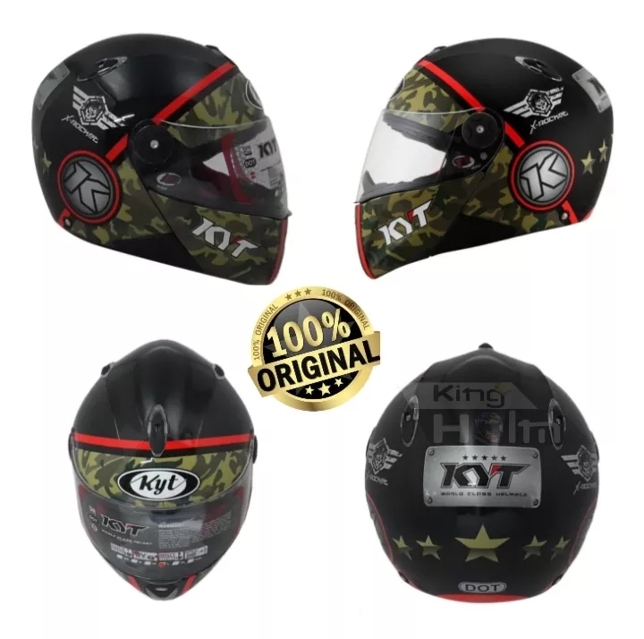 Foto Helm Kyt Rocket - KibrisPDR