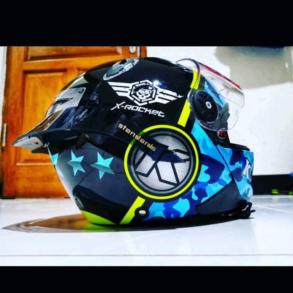 Detail Foto Helm Kyt Rocket Nomer 12