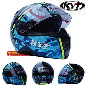 Detail Foto Helm Kyt Rocket Nomer 24