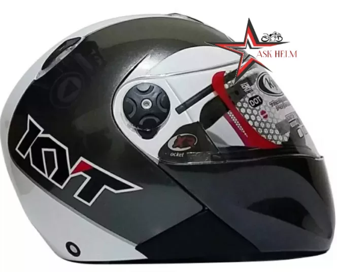 Detail Foto Helm Kyt Rocket Nomer 25