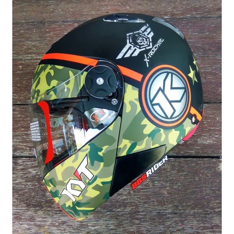 Detail Foto Helm Kyt Rocket Nomer 26