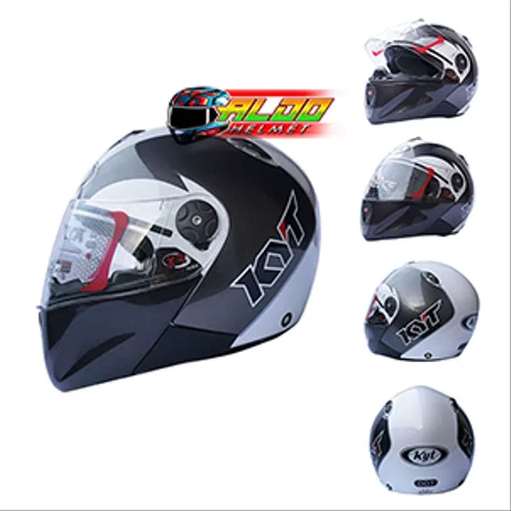 Detail Foto Helm Kyt Rocket Nomer 53
