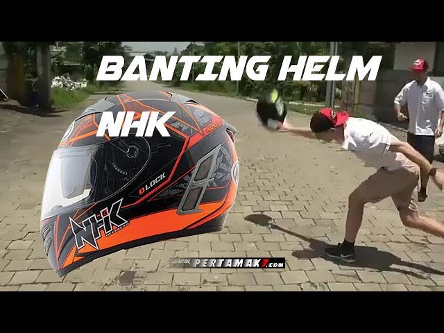 Detail Foto Helm Nhk Nomer 13