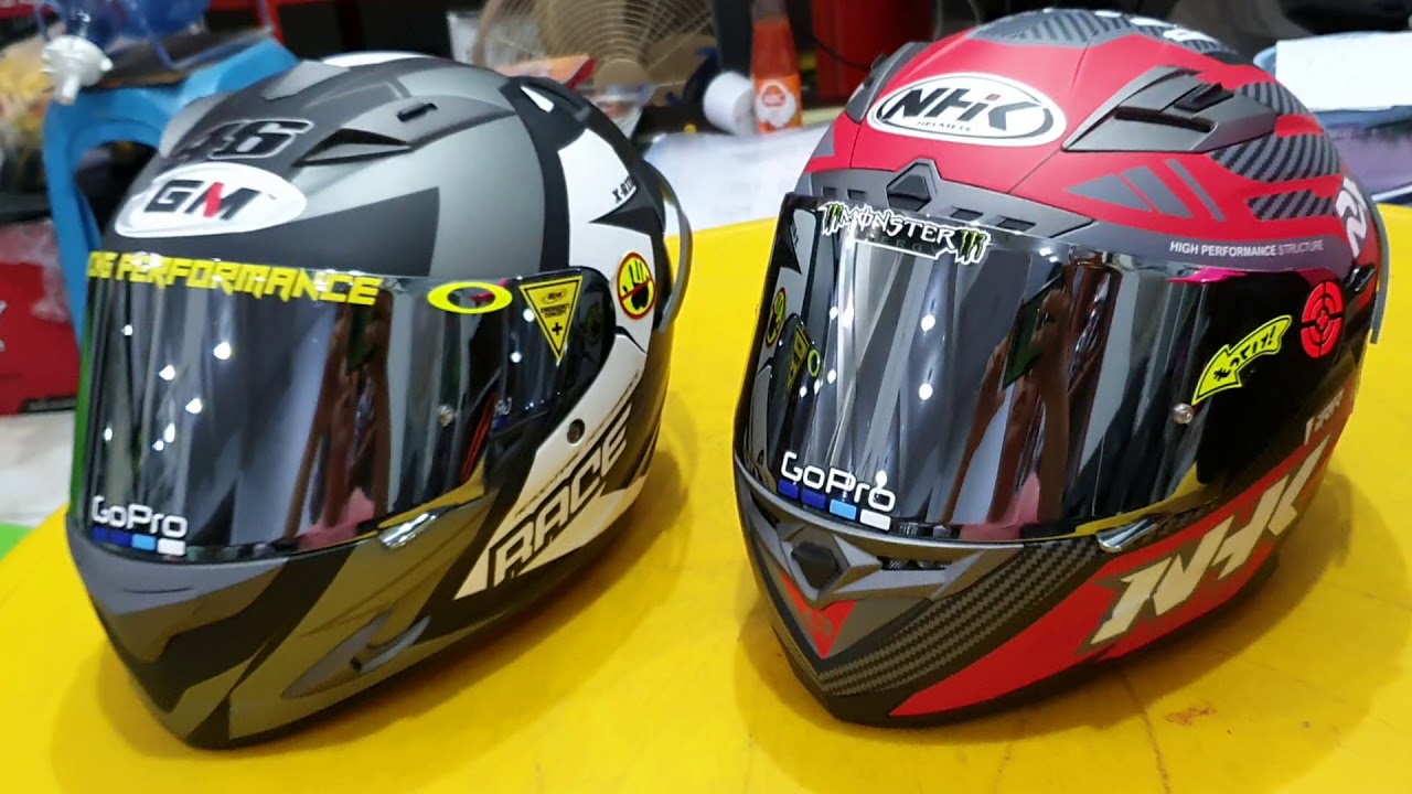 Detail Foto Helm Nhk Nomer 15