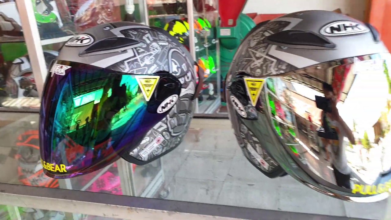 Detail Foto Helm Nhk Nomer 18