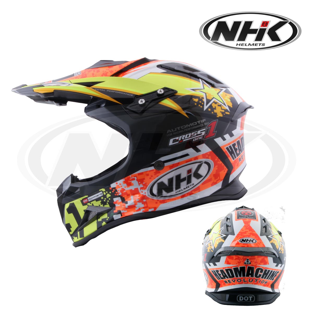 Detail Foto Helm Nhk Nomer 22