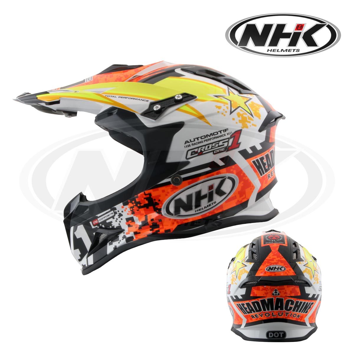 Detail Foto Helm Nhk Nomer 27