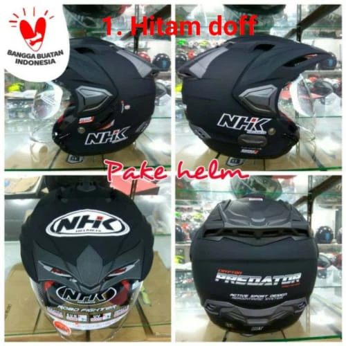 Detail Foto Helm Nhk Nomer 4