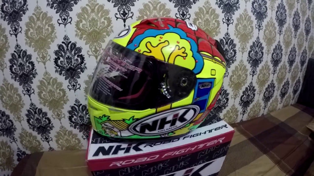 Detail Foto Helm Nhk Nomer 43