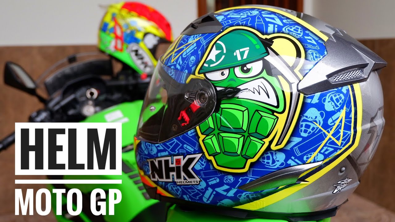 Detail Foto Helm Nhk Nomer 44