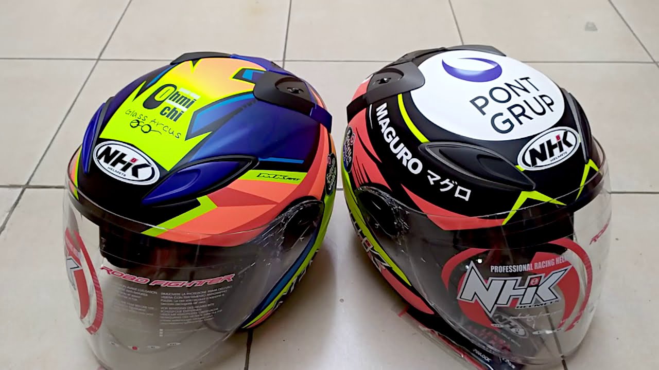 Detail Foto Helm Nhk Nomer 6