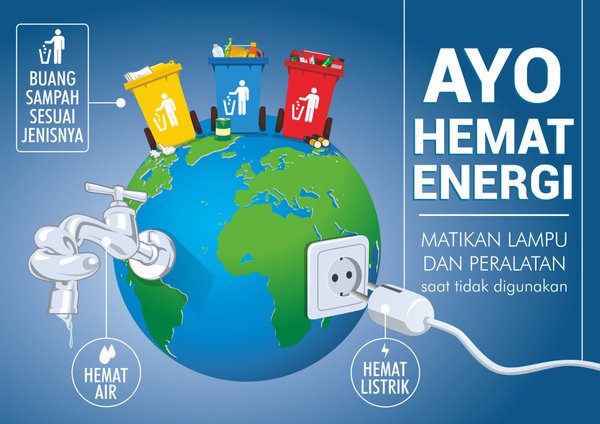 Detail Foto Hemat Energi Nomer 16