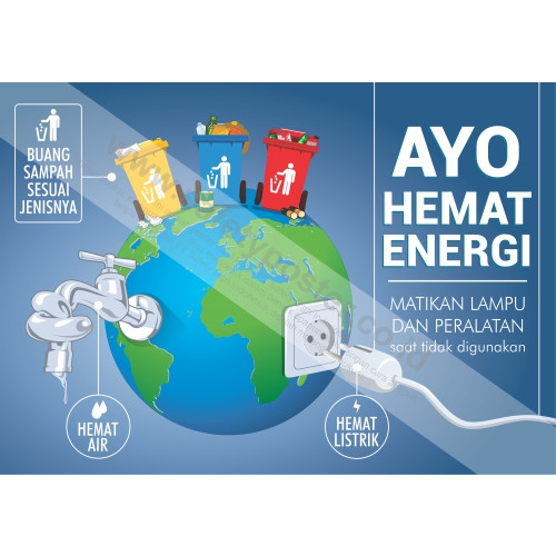 Detail Foto Hemat Energi Nomer 19