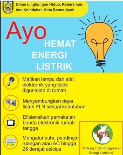 Detail Foto Hemat Energi Nomer 31