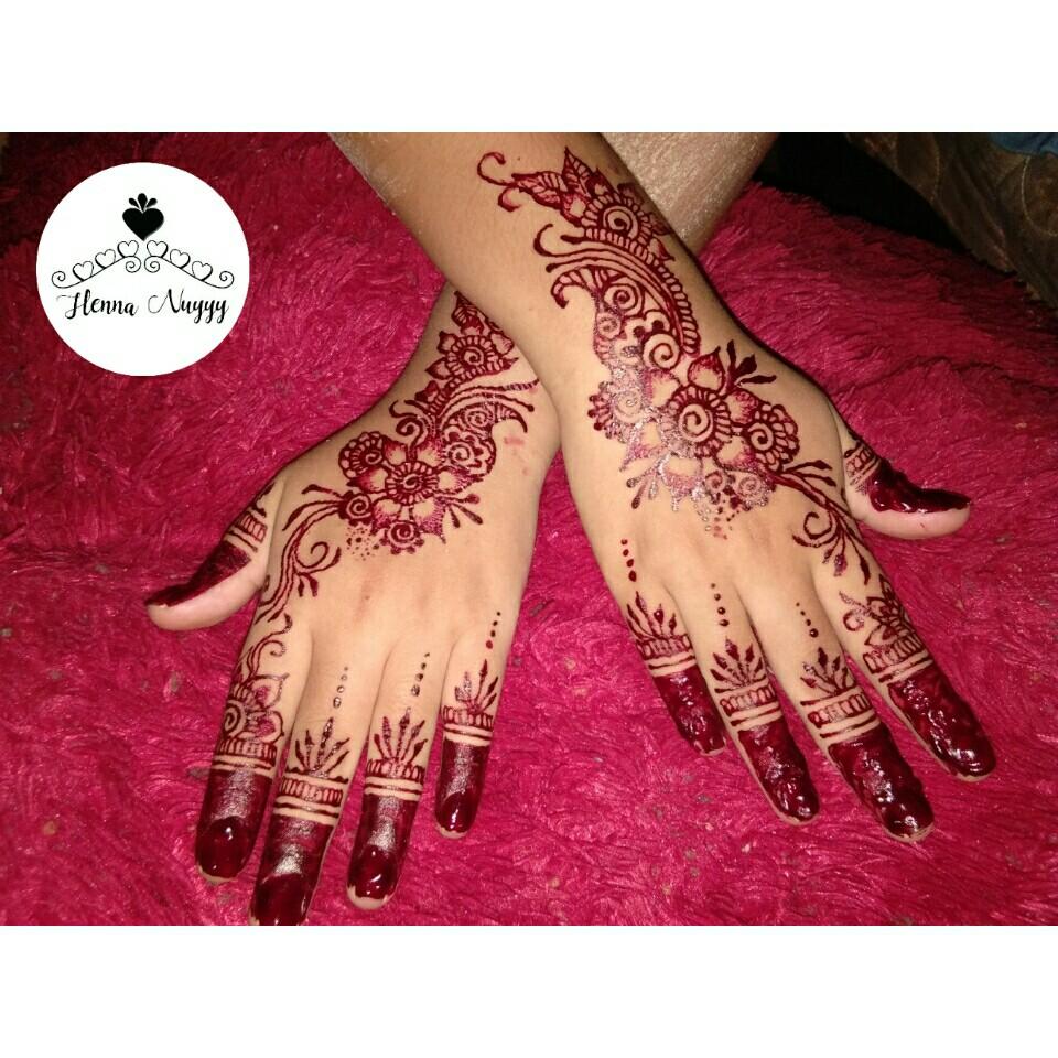 Detail Foto Henna Pengantin Nomer 21